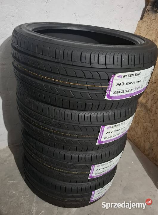Opony letnie Nexen Tire 2254018 Samochodowe Krosno sprzedam