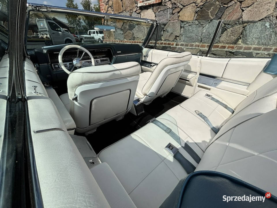 Cadillac Deville 1967 Convertible v8 przepiękny Sulechów