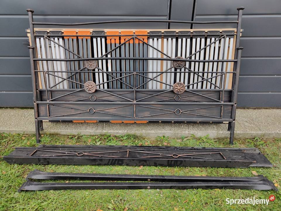 Łóżko metalowe 180x200 Aleksandrów Łódzki