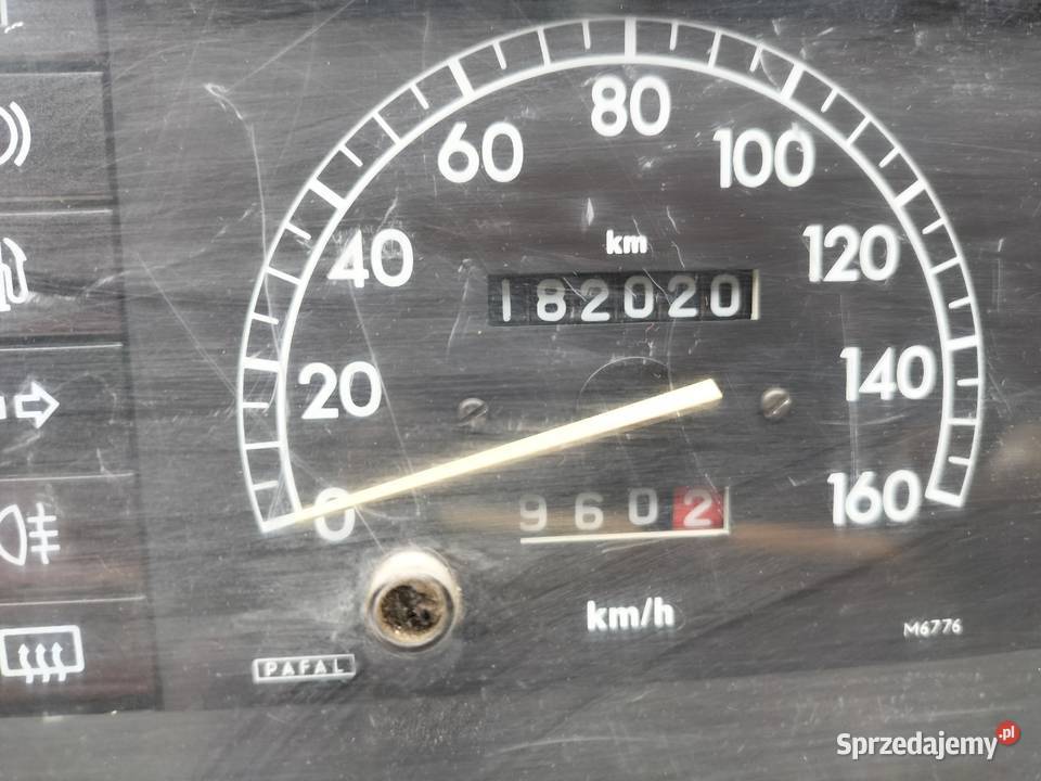 FIAT CINQUECENTO LICZNIK ZEGARY 832389010 Motoryzacja Kamień-Kolonia