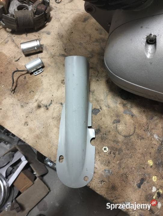 Wsk 125 osłona łańcucha