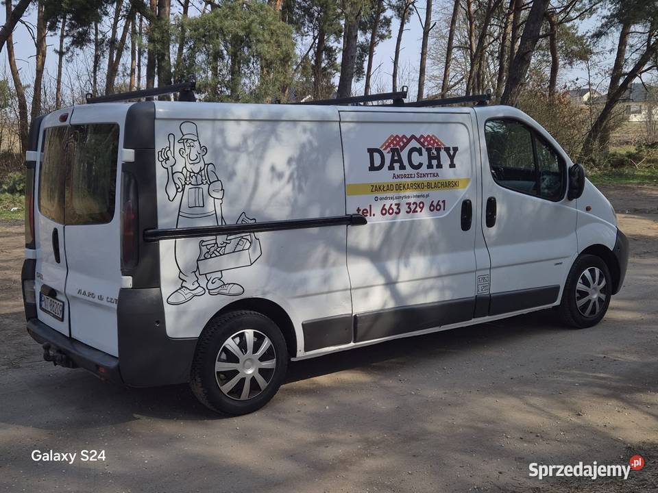Opel Vivaro 19 CDTI 100 LONG 2006 3 osoby paka Izbica Kujawska sprzedam