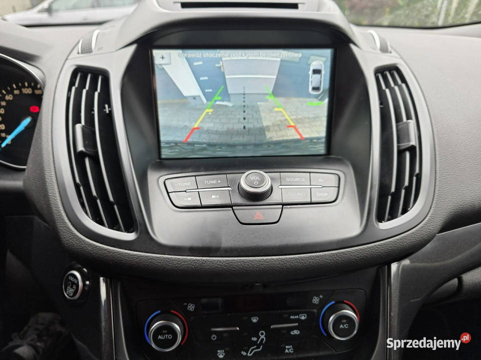 Ford Kuga 4x420LIFTkamera cofanianawigacjaniski Kuga Żabno