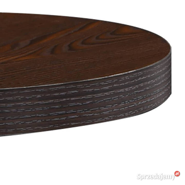 Stolik bistro ciemnobrązowy 40 MDF WM286416 Stoły Warszawa