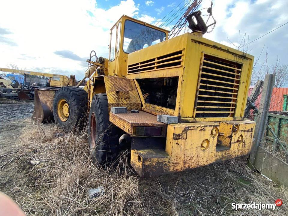 Ładowarka Ł34 W CAŁOŚCI NA CZĘŚCI 1988 Koparko ładowarki