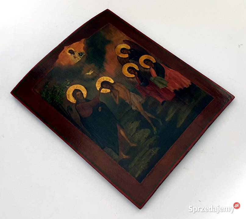 Ikona Chrzest Jezusa Chrystusa 0258 mazowieckie Warszawa