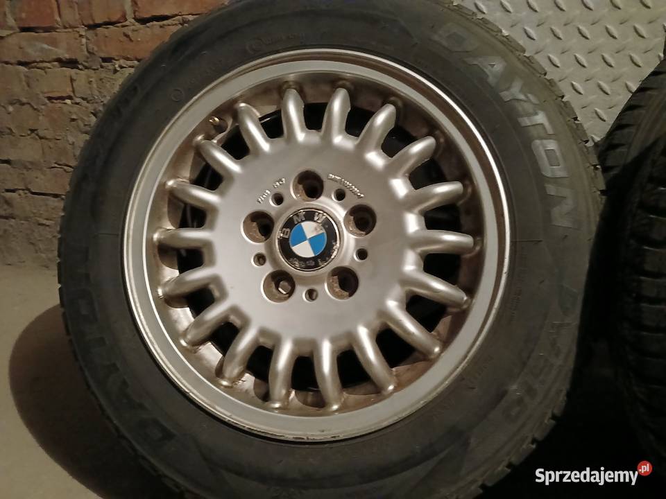 Felgi alufelgi koła bmw e36 styling 13 opony Kraków