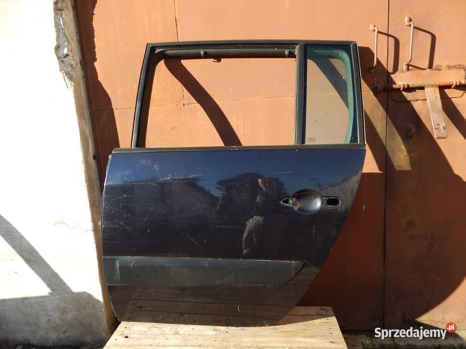 RENAULT ESPACE IV4 DRZWI LEWE TYLNE NV 472 Warszawa sprzedam