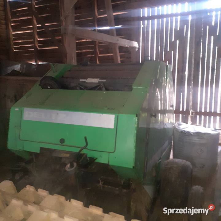 Deutz fahr gp250 Bale 120x150 Rolujące (belujące) Mikołajki Pomorskie