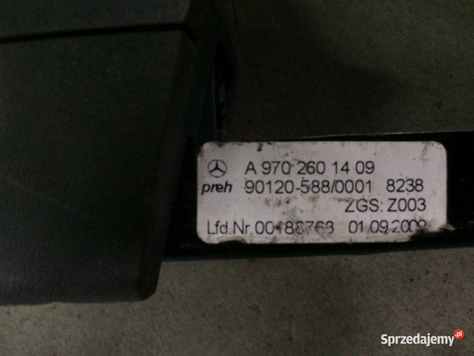 JOYSTICK ACTROS MP2 MP3 Axor Atego 9432600209 Maszewo