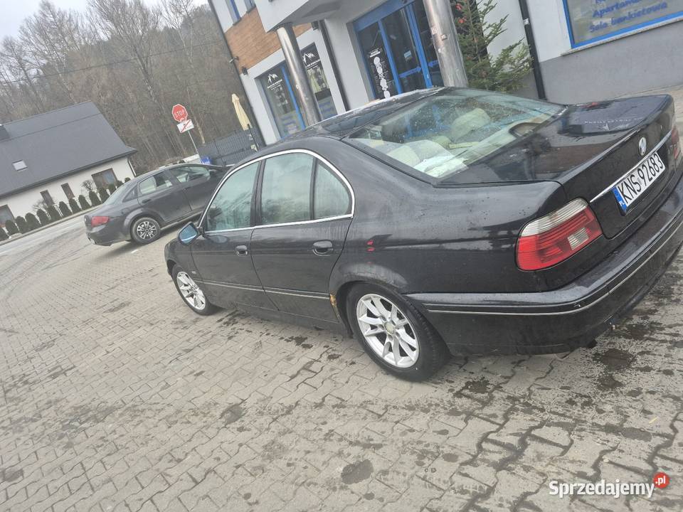Bmw 520D e39 2002r 20 diesel małopolskie Nowy Sącz