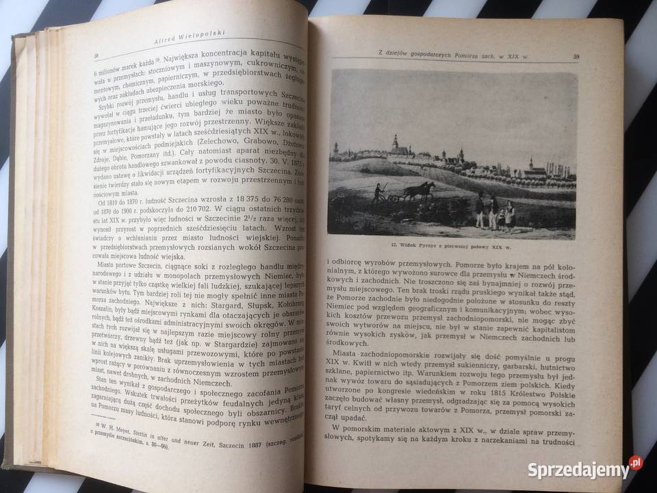 3586 Pomorze Na Progu Dziejów Najnowszych Szczecin sprzedam