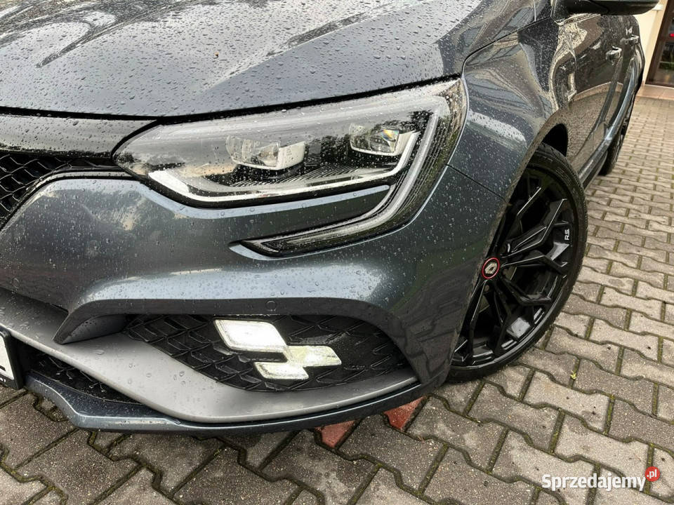 Renault Megane RS 18 TCe 280 EDC Alcantara FV23 pełny VAT Megane