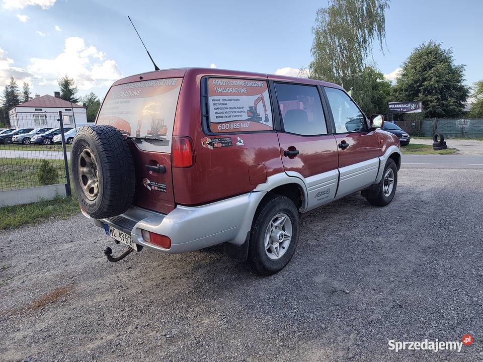 Nissan Terrano 27 TD centralny zamek Lubartów