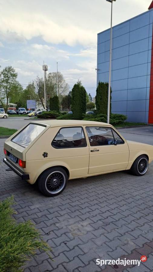 Vw golf mk1 manualna