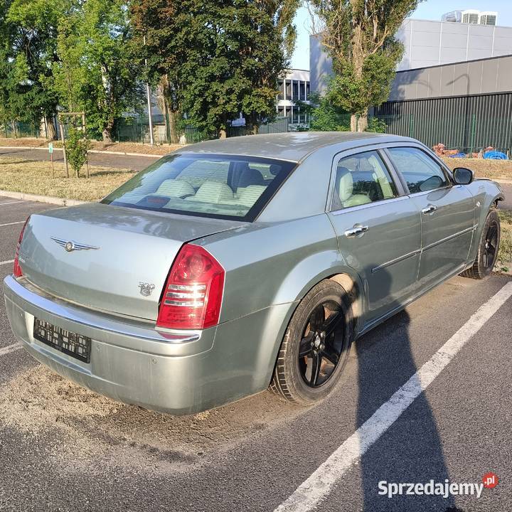 Chrysler 300 c 27 benzyna uszkodzony silnik lubuskie Zielona Góra