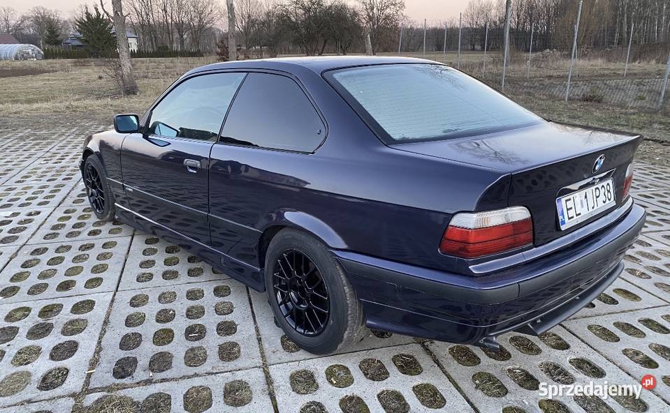 Bmw e36 benzyna Warszawa