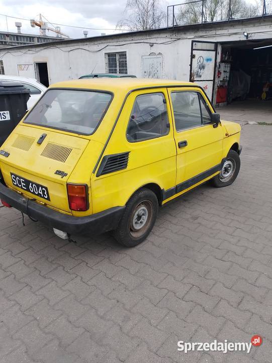 Fiat 126p Szczecin