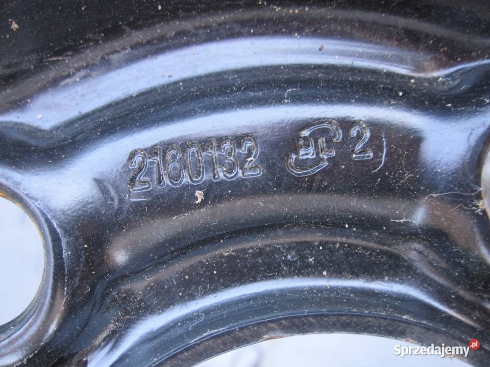 OPEL VECTRA C ASTRA H koło dojazdowe 1157016 92M Koła dojazdowe Koła Kielce