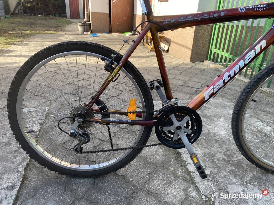 Rower trekkingowy miejski górski FATMAN 26 Jaworzno