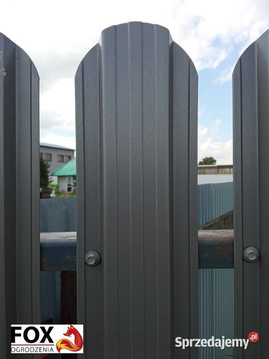 Sztachety metalowe dowolna wysokośćszer 115 Jarosław