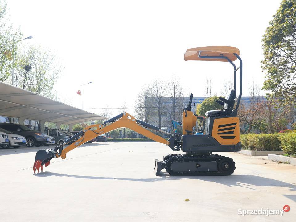 Nowa Minikoparka 1 tona BK950AS Berger Kraus Kacperówka