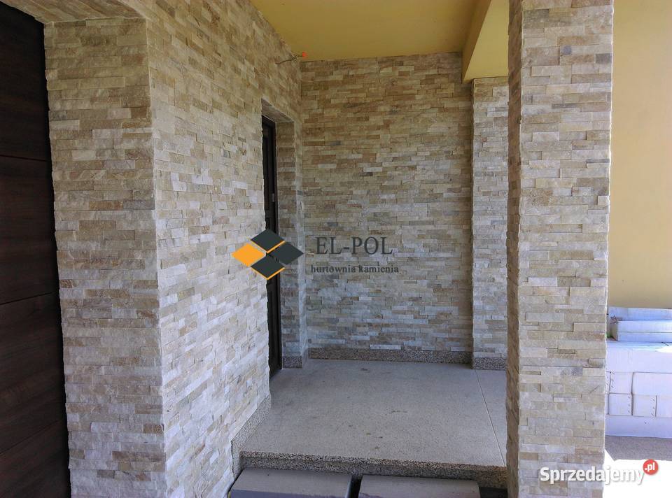 Kamień Naturalny ELEWACYJNY OZDOBNY DEKORACYJNY Chełmiec