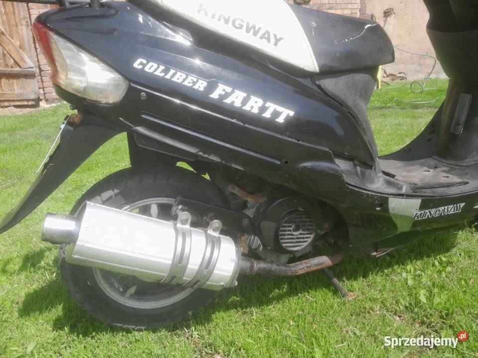 Skuter Kingway Coliber Fartt Zarejestrowany skuter sprzedam