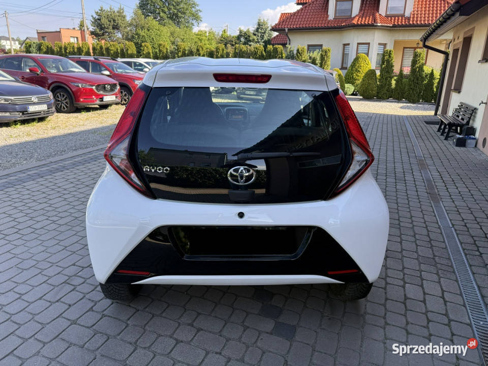 Toyota Aygo 10 72 Klima Kamera CarPlay II 2014 śląskie Orzech sprzedam