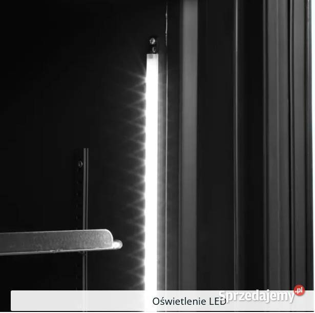Szafa chłodnicza TEFCOLD FSC1200H BLACK Gastronomia