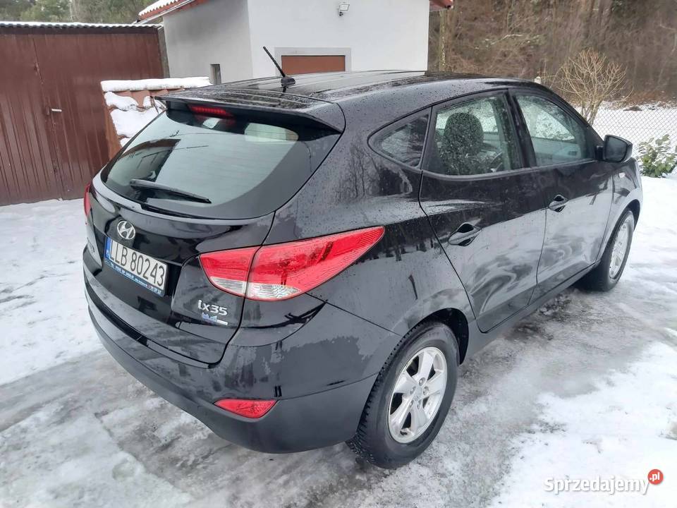 Hyundai ix35 stan