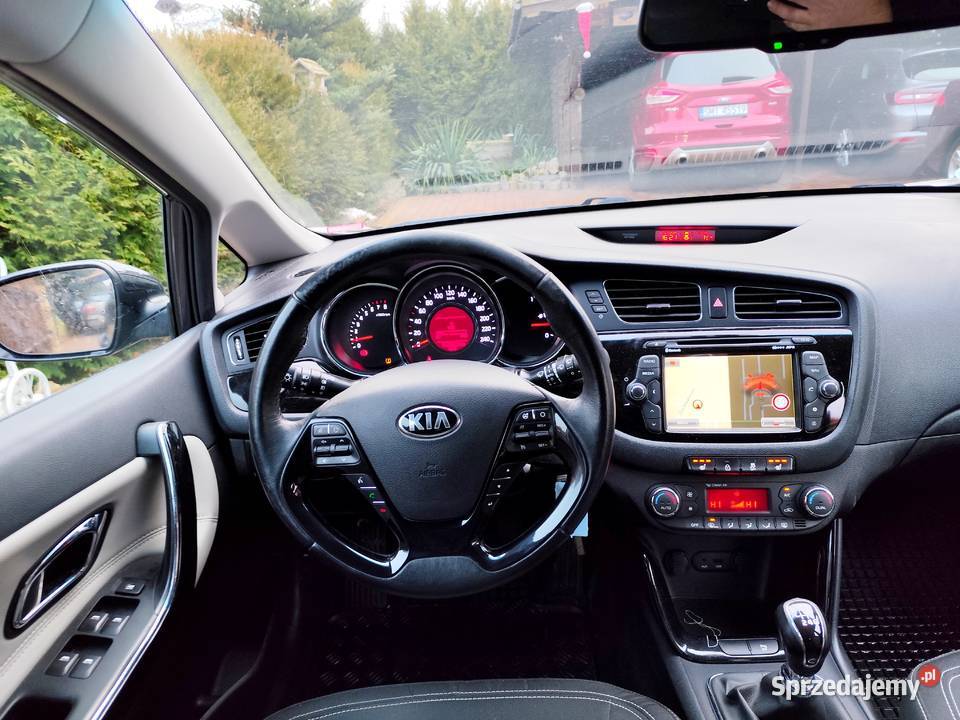 KIA CEED II 16 16v NAVI Climatronic Alu Kamera Orzesze