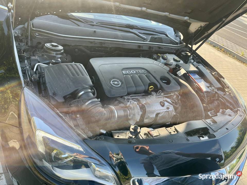 sprzedam opel insignia manualna wielkopolskie Konin