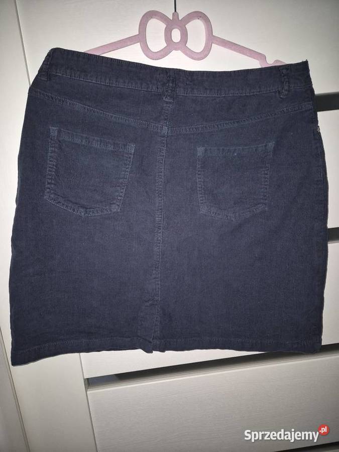 Spódnica welwetowa r40 Pabianice