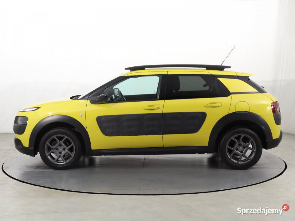 Citroen C4 Cactus 12 PureTech autoalarm śląskie Katowice