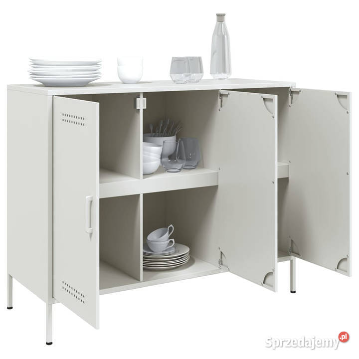 Szafka biała 1005x39x79 stal WM843029 mazowieckie Warszawa