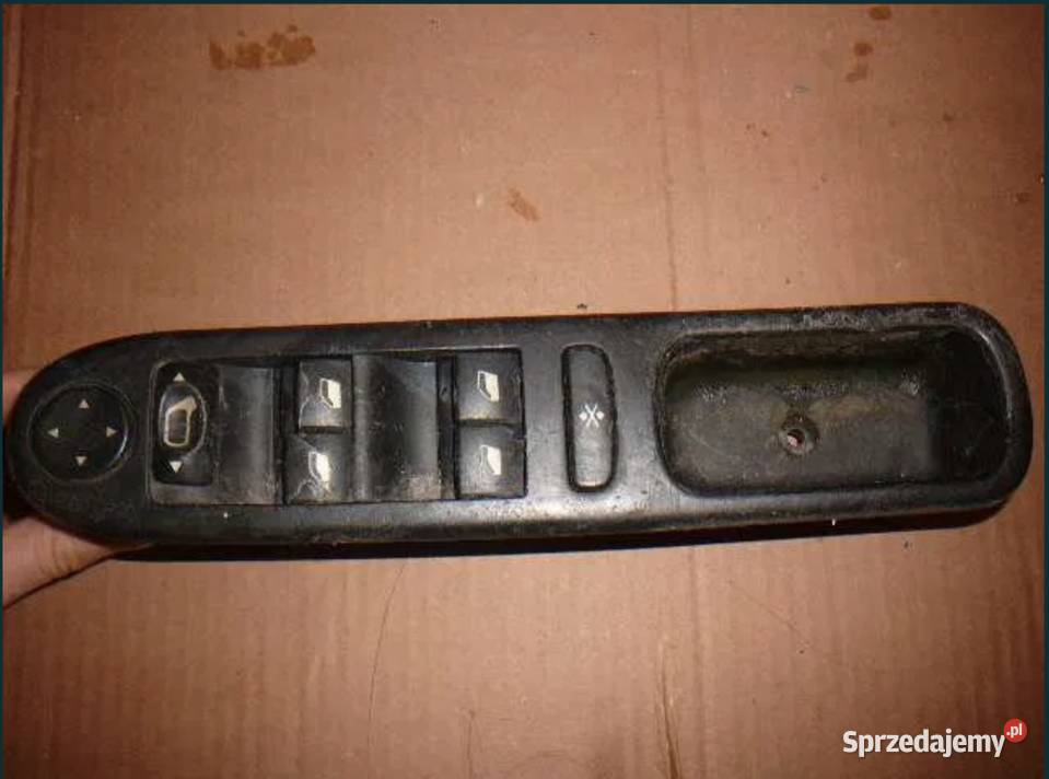 Sterownik Szyb Lusterek Peugeot 307 Ostrów Wielkopolski
