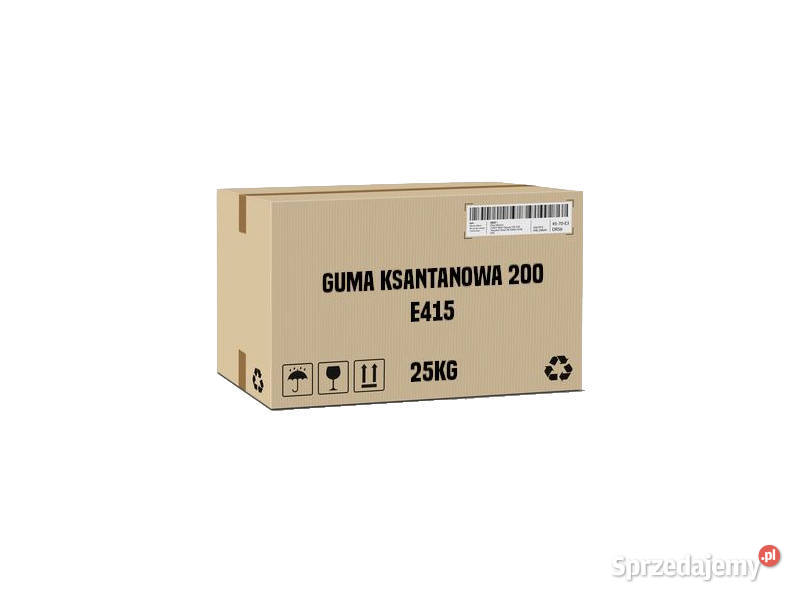 Guma ksantanowa 200 E415 Opole