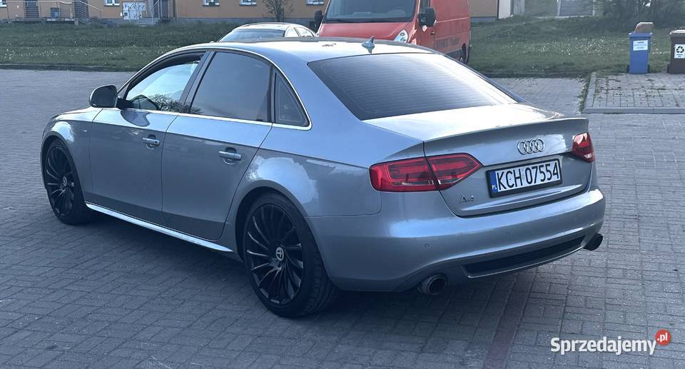 Audi a4 b8 27 tdi 2x S line zamiana 2700cm3 Chrzanów