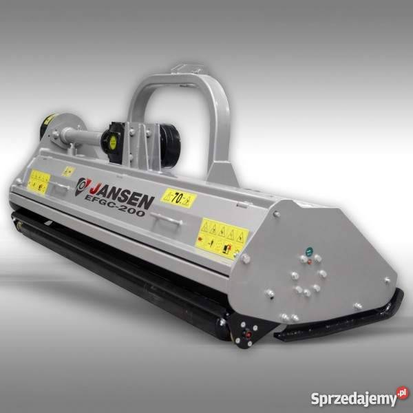 OSIARKA BIJAKOWA MULCHARKA Z UNOSZONĄ POKRYWĄ podkarpackie Izdebki