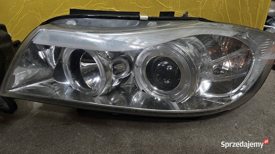 Lampy przednie reflektory BMW 3 E90 E91