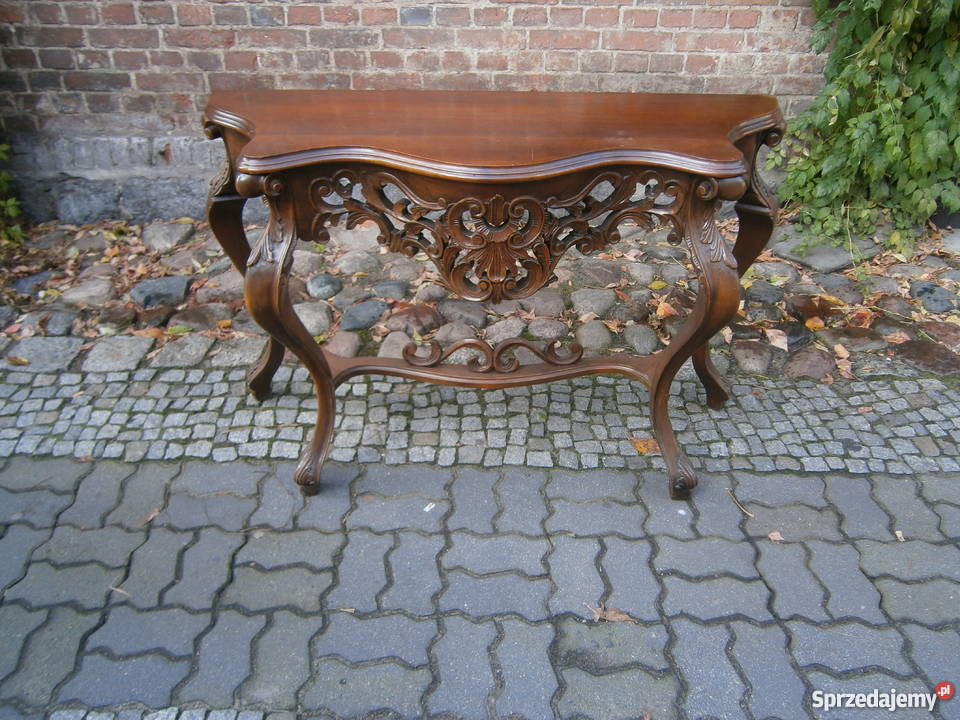 konsola ludwikowska Wolsztyn