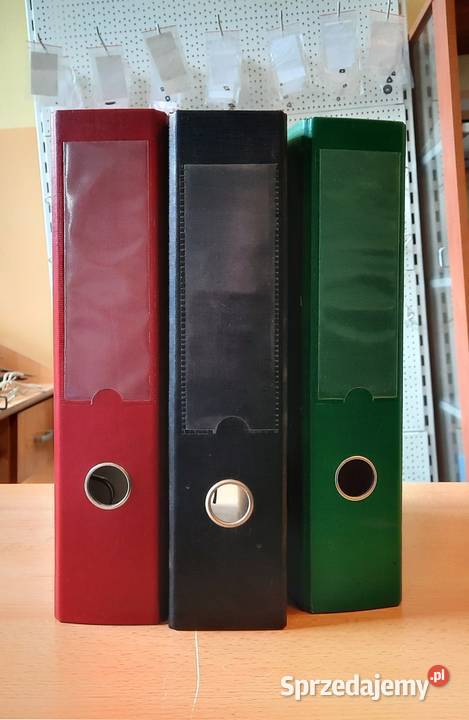 Segregator biurowy z okuciem A475mm komplet 5 dolnośląskie Wrocław