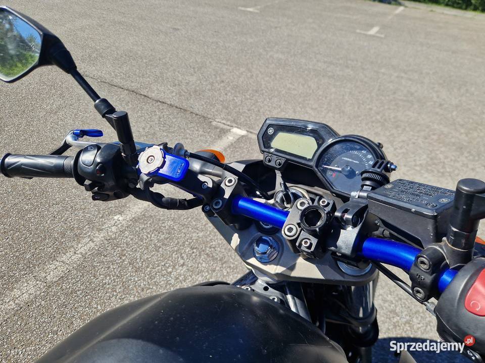 Yamaha XJ6N Rymanów