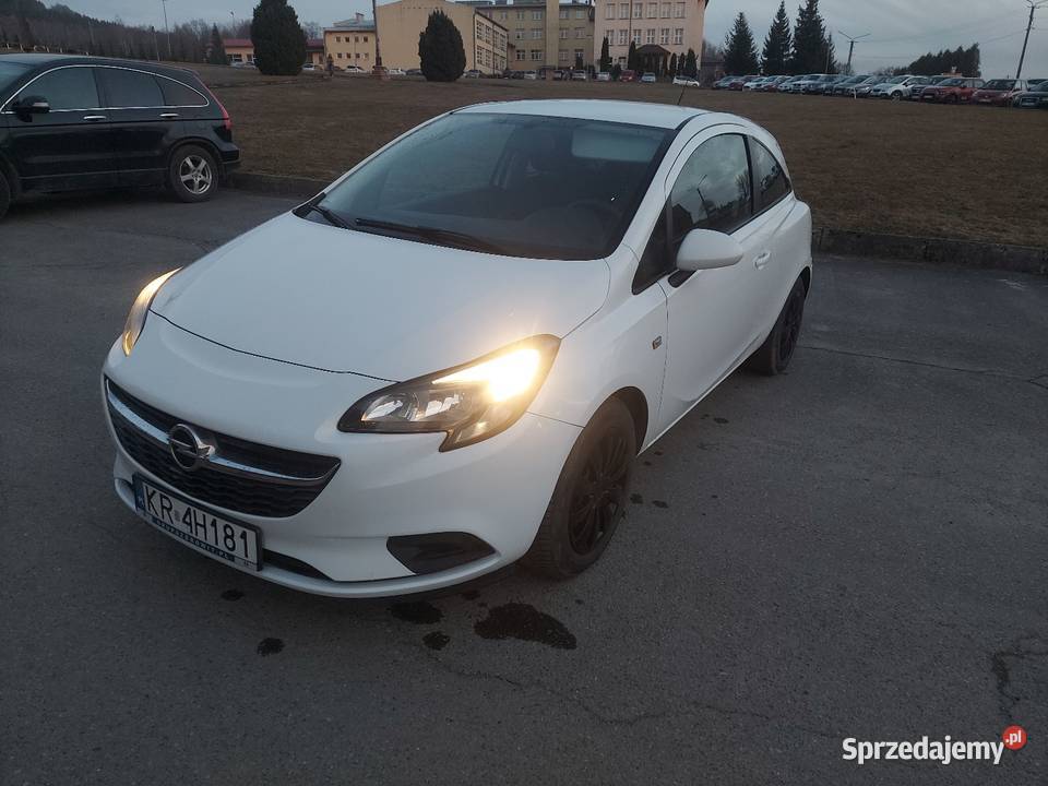 Opel corsa E 2015r polift 1.2 benzyna