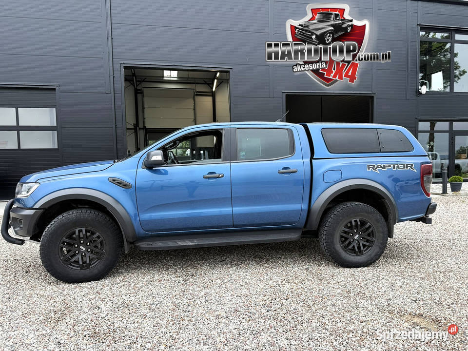 Zabudowa Hardtop Aeroklas Ford Ranger 20122022