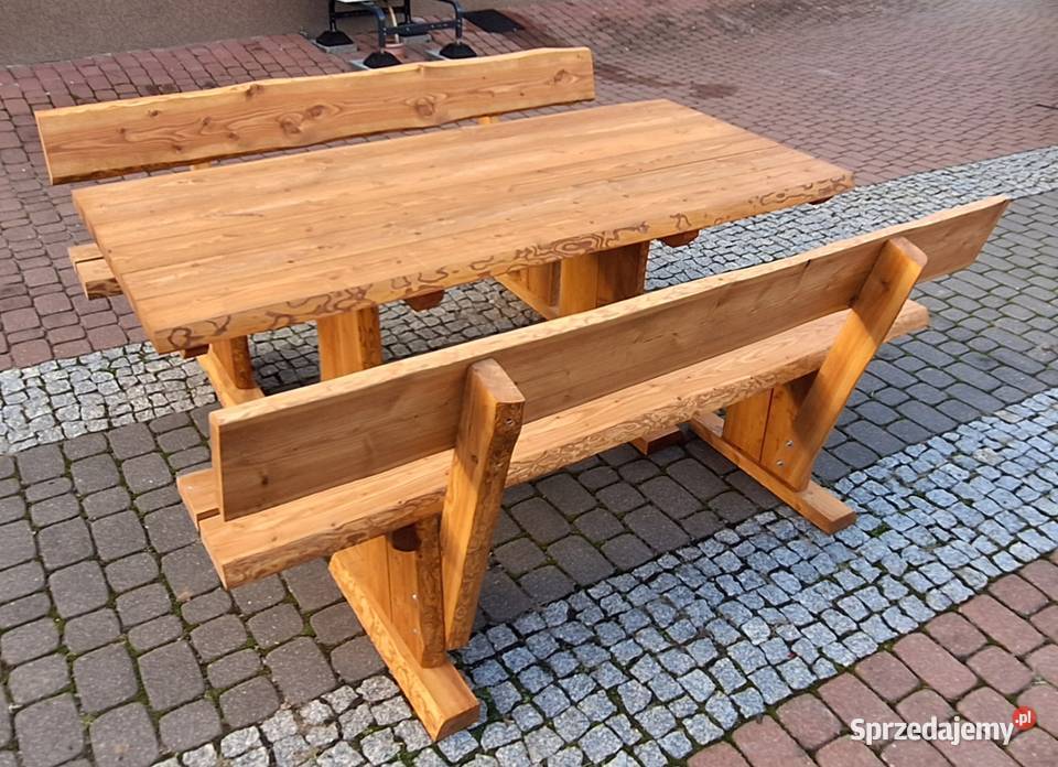 Drewniane meble ogrodowe Bielsk Podlaski