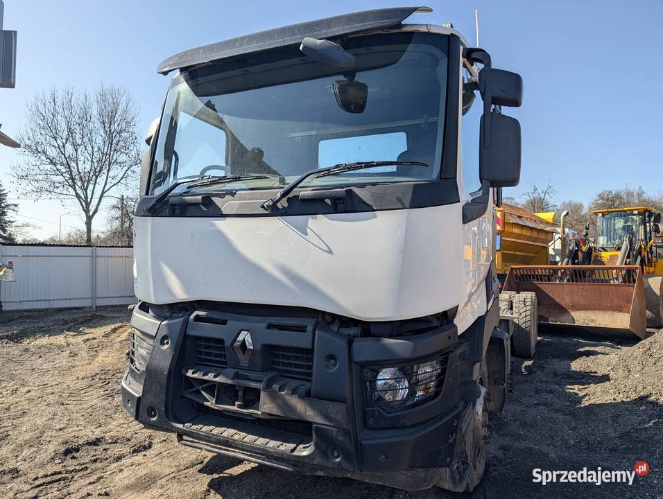 Renault C430 8x4 Rama do zabudowy C430 2014 8x4 Ropczyce