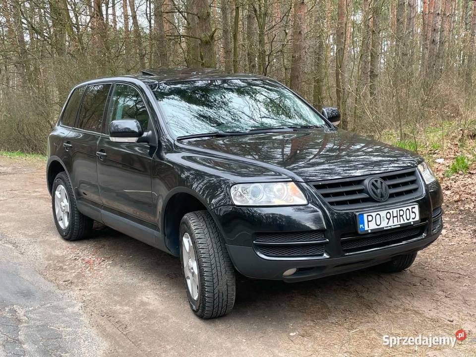 zadbany VW Tuareg ew zamiana Tulce
