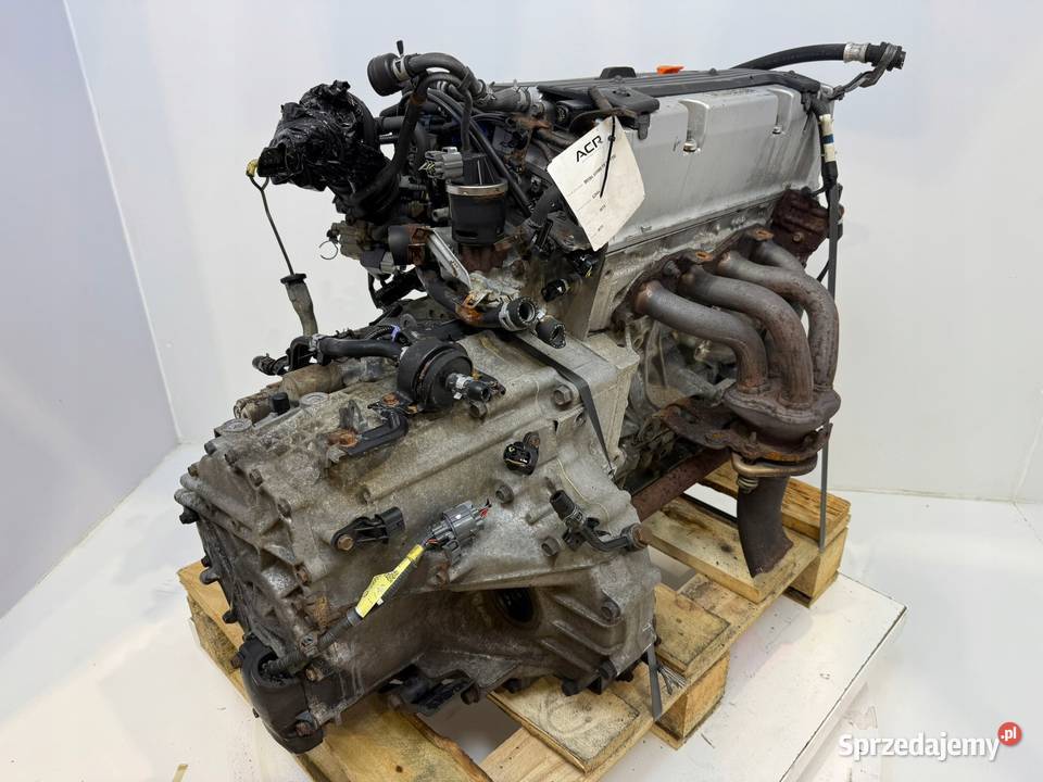 SILNIK K20A6 HONDA ACCORD VII 20 iVTEC 155 osobowe Silniki kompletne lubelskie Chełm